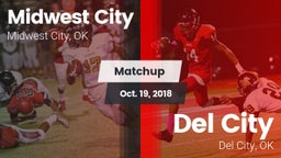 Matchup: Midwest City High vs. Del City  2018