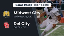 Recap: Midwest City  vs. Del City  2018