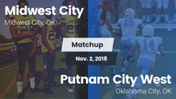 Matchup: Midwest City High vs. Putnam City West  2018