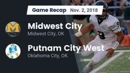 Recap: Midwest City  vs. Putnam City West  2018