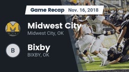Recap: Midwest City  vs. Bixby 2018