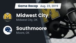 Recap: Midwest City  vs. Southmoore  2019