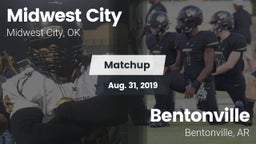 Matchup: Midwest City High vs. Bentonville  2019