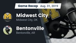 Recap: Midwest City  vs. Bentonville  2019