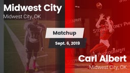 Matchup: Midwest City High vs. Carl Albert   2019