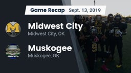 Recap: Midwest City  vs. Muskogee  2019