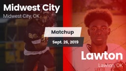 Matchup: Midwest City High vs. Lawton   2019