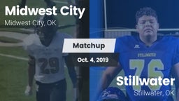 Matchup: Midwest City High vs. Stillwater  2019