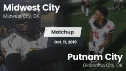 Matchup: Midwest City High vs. Putnam City  2019