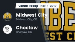 Recap: Midwest City  vs. Choctaw  2019