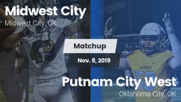 Matchup: Midwest City High vs. Putnam City West  2019