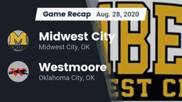 Recap: Midwest City  vs. Westmoore  2020
