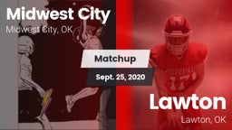 Matchup: Midwest City High vs. Lawton   2020