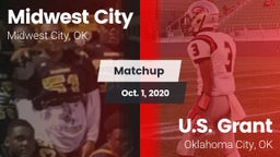 Matchup: Midwest City High vs. U.S. Grant  2020