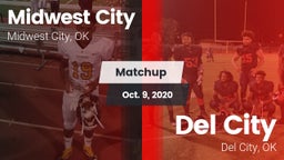 Matchup: Midwest City High vs. Del City  2020
