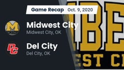 Recap: Midwest City  vs. Del City  2020