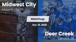 Matchup: Midwest City High vs. Deer Creek  2020