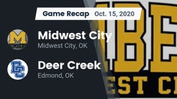 Recap: Midwest City  vs. Deer Creek  2020