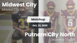 Matchup: Midwest City High vs. Putnam City North  2020