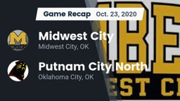 Recap: Midwest City  vs. Putnam City North  2020