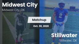 Matchup: Midwest City High vs. Stillwater  2020