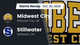 Recap: Midwest City  vs. Stillwater  2020