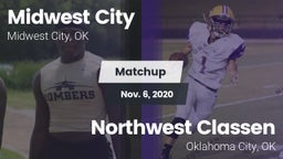 Matchup: Midwest City High vs. Northwest Classen  2020