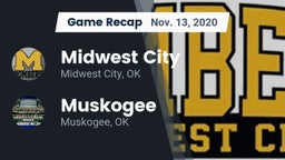 Recap: Midwest City  vs. Muskogee  2020