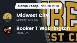 Recap: Midwest City  vs. Booker T Washington  2020