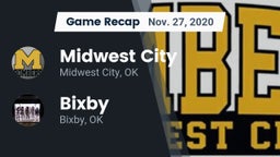 Recap: Midwest City  vs. Bixby  2020