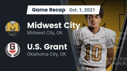 Recap: Midwest City  vs. U.S. Grant  2021