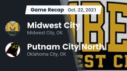 Recap: Midwest City  vs. Putnam City North  2021