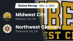 Recap: Midwest City  vs. Northwest Classen  2021