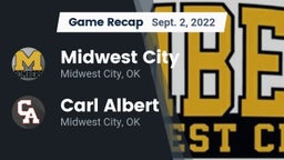 Recap: Midwest City  vs. Carl Albert   2022