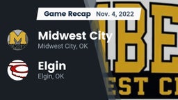 Recap: Midwest City  vs. Elgin  2022