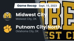 Recap: Midwest City  vs. Putnam City North  2023