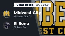 Recap: Midwest City  vs. El Reno  2023