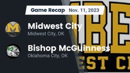 Recap: Midwest City  vs. Bishop McGuinness  2023