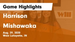 Harrison  vs Mishawaka  Game Highlights - Aug. 29, 2020