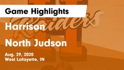 Harrison  vs North Judson Game Highlights - Aug. 29, 2020