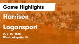Harrison  vs Logansport Game Highlights - Oct. 15, 2020