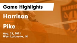 Harrison  vs Pike  Game Highlights - Aug. 21, 2021