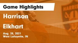 Harrison  vs Elkhart  Game Highlights - Aug. 28, 2021