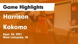 Harrison  vs Kokomo  Game Highlights - Sept. 28, 2021