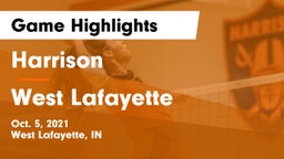 Harrison  vs West Lafayette  Game Highlights - Oct. 5, 2021