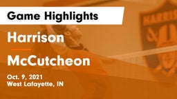 Harrison  vs McCutcheon  Game Highlights - Oct. 9, 2021