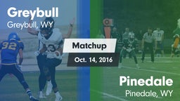 Matchup: Greybull  vs. Pinedale  2016