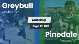 Matchup: Greybull  vs. Pinedale  2017