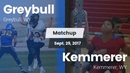 Matchup: Greybull  vs. Kemmerer  2017