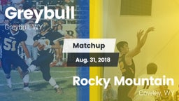 Matchup: Greybull  vs. Rocky Mountain  2018